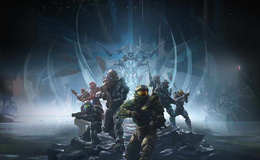 Halo 5: Guardians Ultra、マスター チーフ 高画質の壁紙