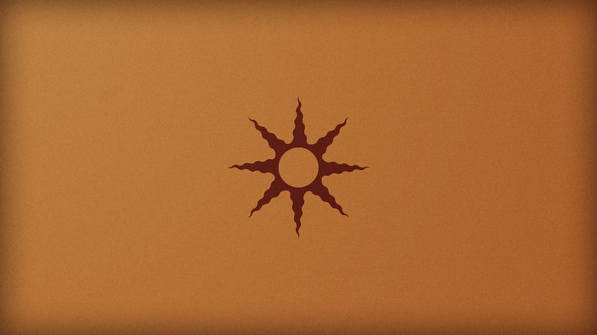 Minimalistic sun : darksouls, Dark Souls Minimal HD wallpaper