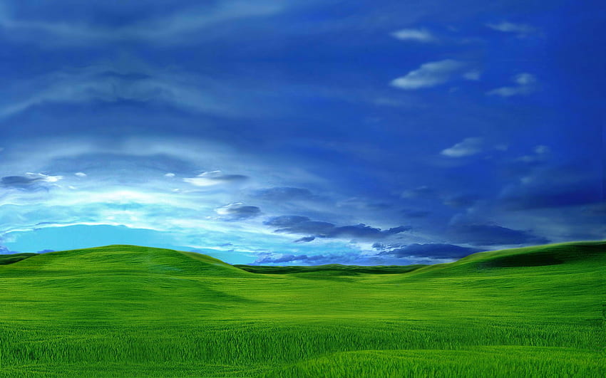 In Windows XP style / 1920 x 1200 / Landscape / graphy HD wallpaper