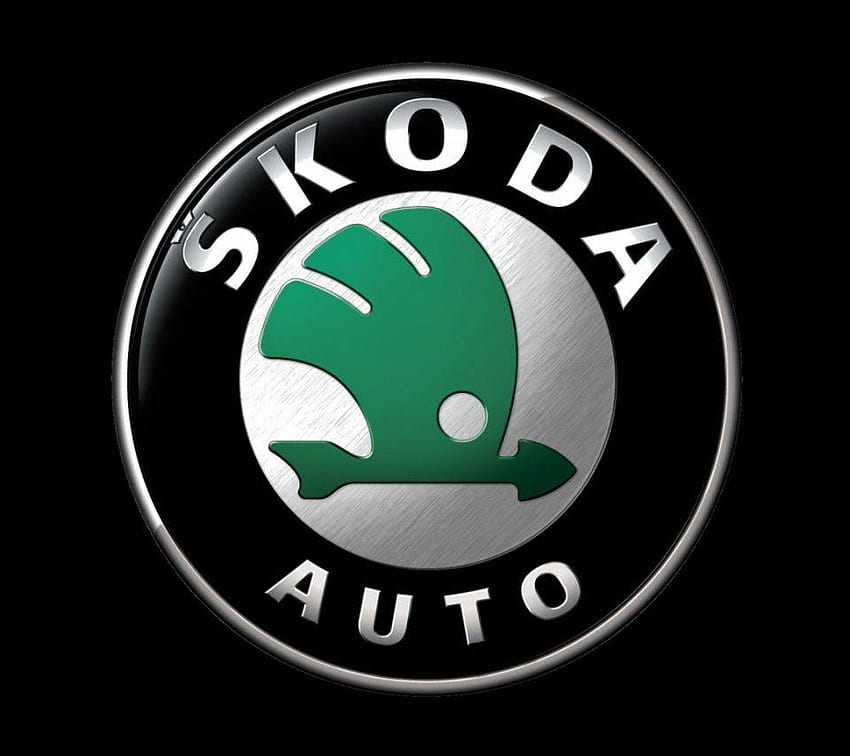 Skoda-Logo HD-Hintergrundbild