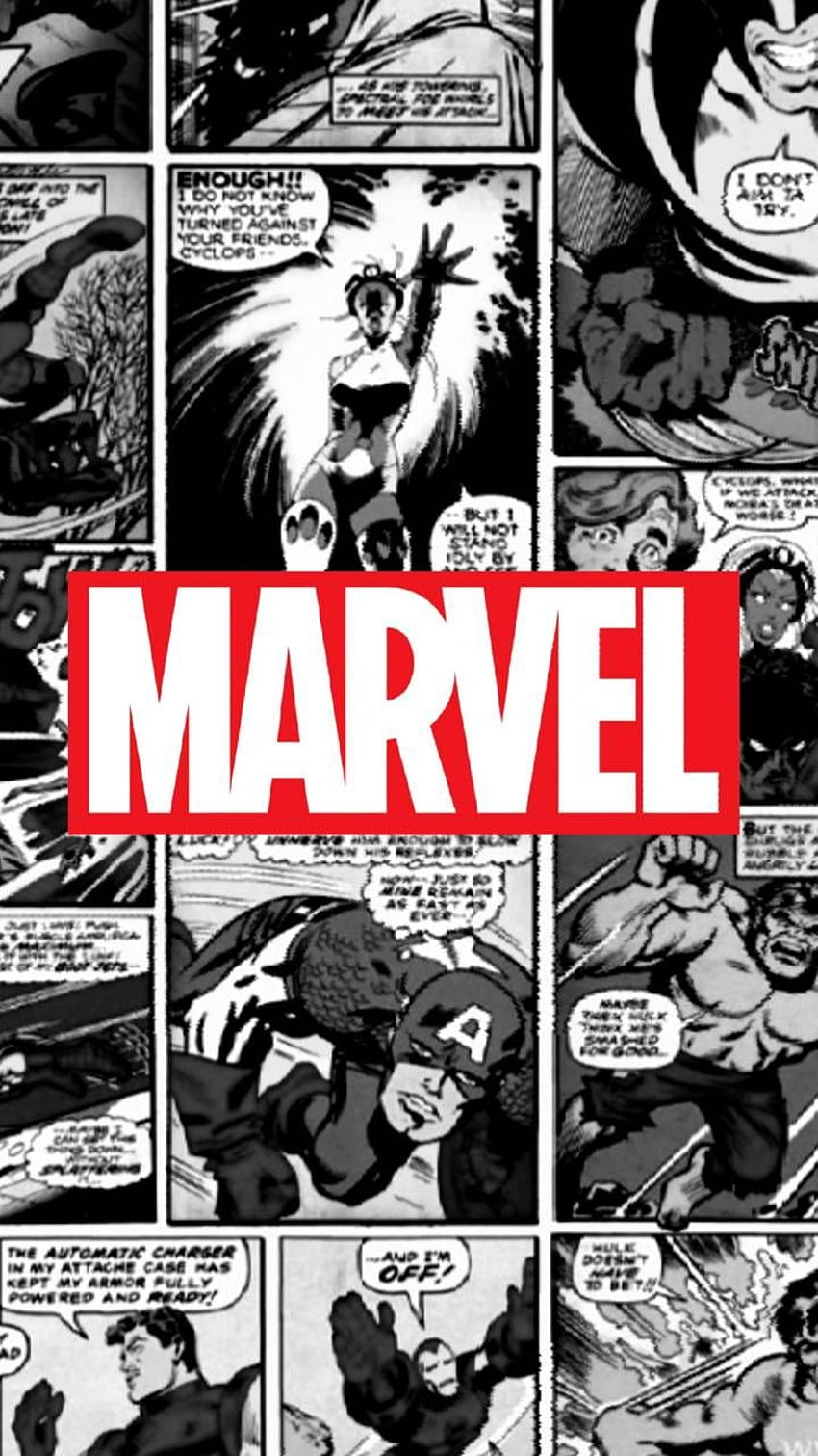 Marvel by Hunter014LG - 80 in 2020. Marvel comics , Marvel , Marvel iphone, Comic Book Aesthetic HD phone wallpaper