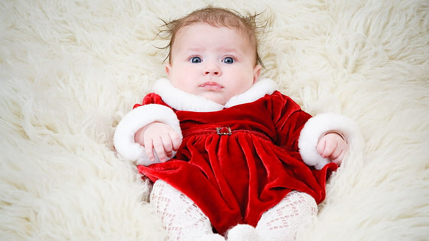 Cute Baby, Christmas Baby HD wallpaper | Pxfuel