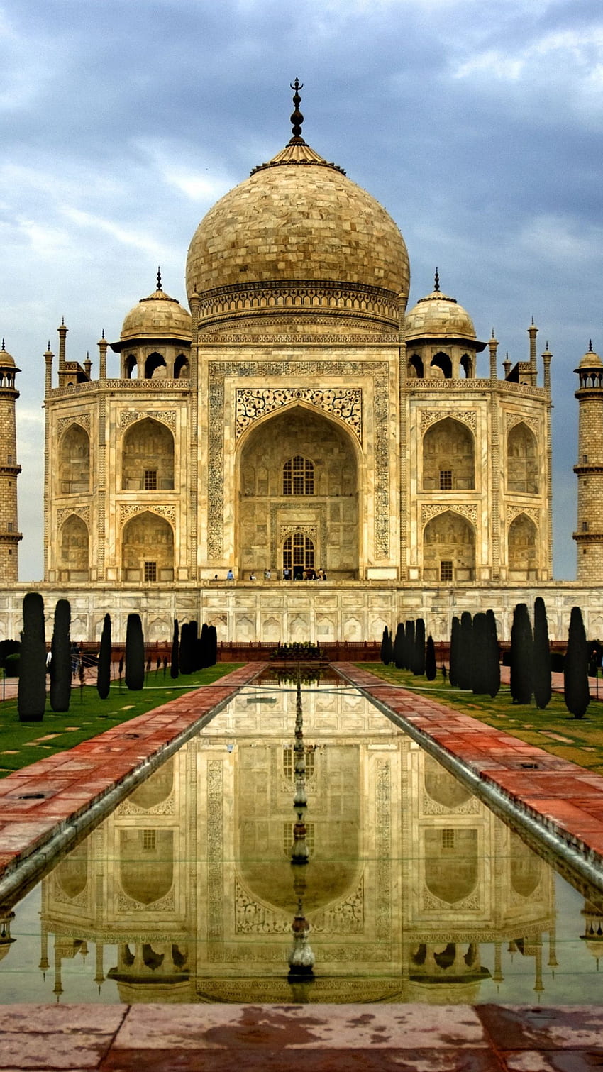 Indien, Stadt, Agra, Taj Mahal HD-Handy-Hintergrundbild