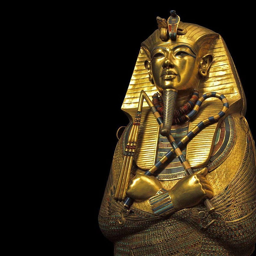 Pharaoh, Golden Pharaoh HD phone wallpaper