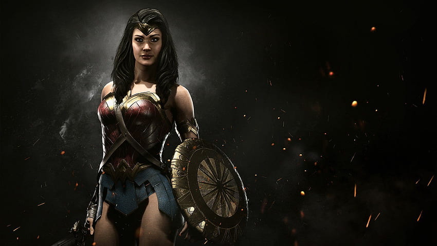 Wonder Woman Injustice Full . Wonder woman, Wonder, Wonder Woman 2 HD wallpaper