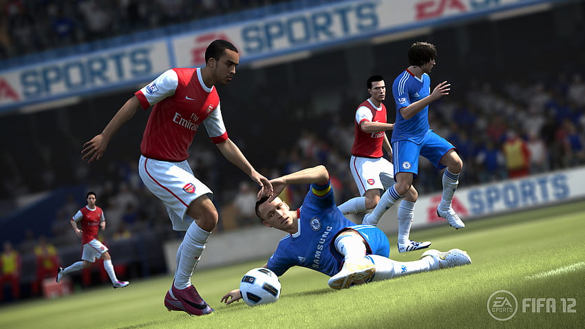 FIFA 12 más visto fondo de pantalla