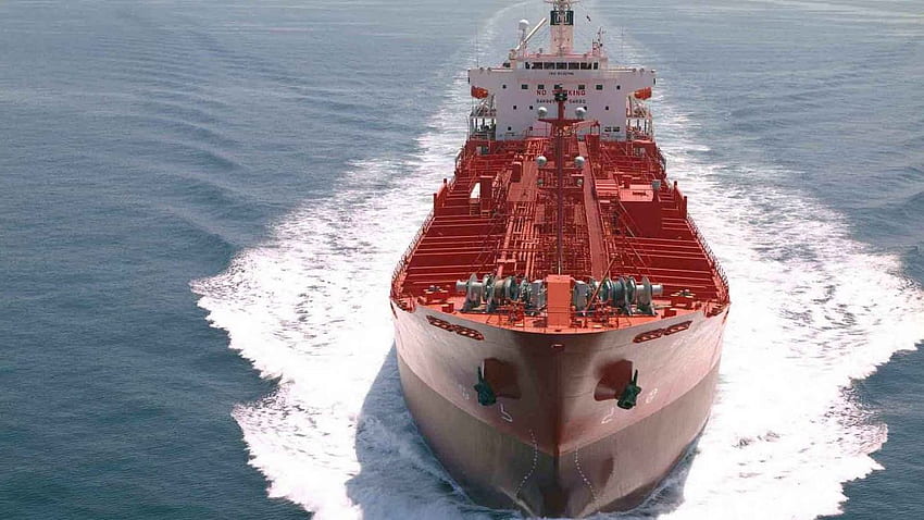 NAVIO DE CARGA navio-tanque navio cargueiro de contêineres de transporte., Petroleiro papel de parede HD