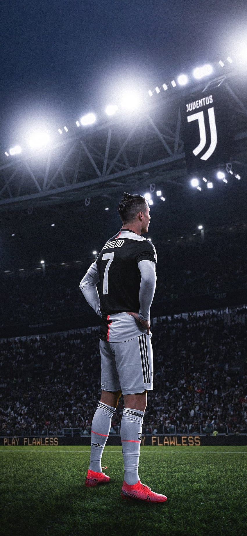 sapato . Pemain sepak bola, Gambar sepak bola, Bola kaki, Cristiano Ronaldo Celebration Papel de parede de celular HD