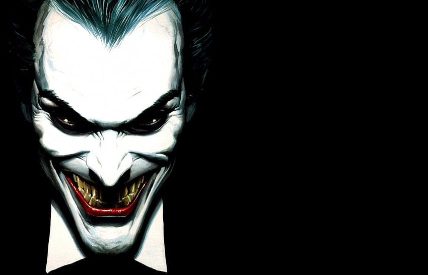 Il Joker, Batman, cattivo sadico, clown Sfondo HD