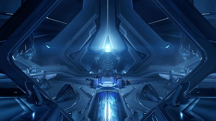 John Edwards - Halo 5: Guardians - Forerunner 内部環境 VFX 4 高画質の壁紙