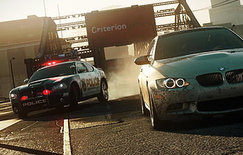 Need for Speed Heat Cars Drifting Police Pursuit 4K Wallpaper #3.671