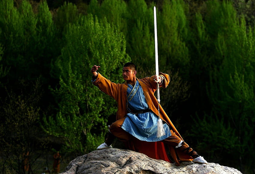 Domo : Shaolin Kung Fu - Shaolin Mönche HD-Hintergrundbild