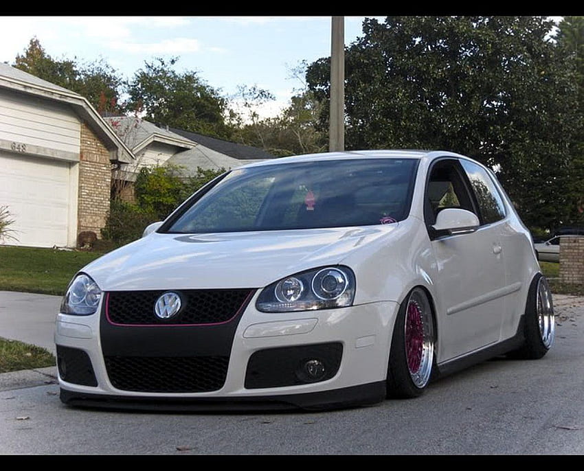 Modified VW Golf GTi Mk5 HD wallpaper | Pxfuel