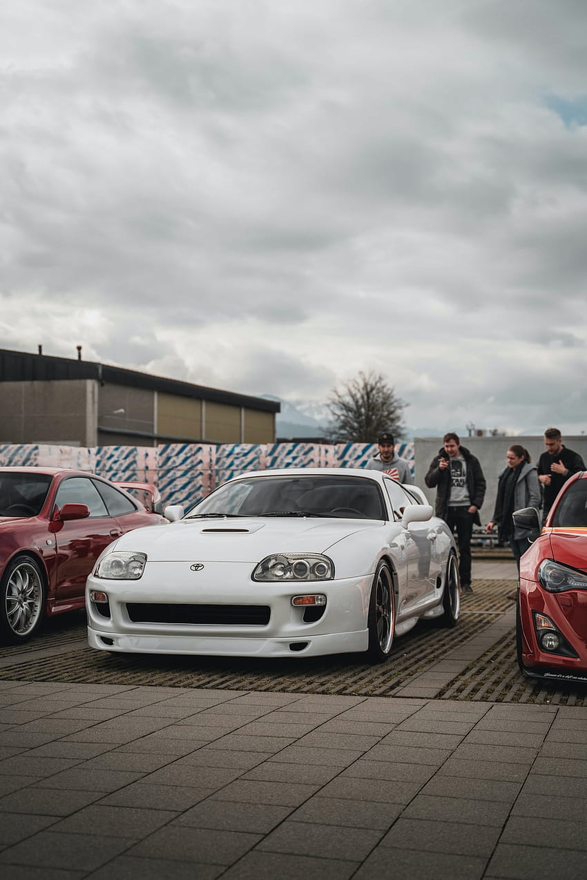 Download Toyota Supra wallpapers for mobile phone free Toyota Supra HD  pictures