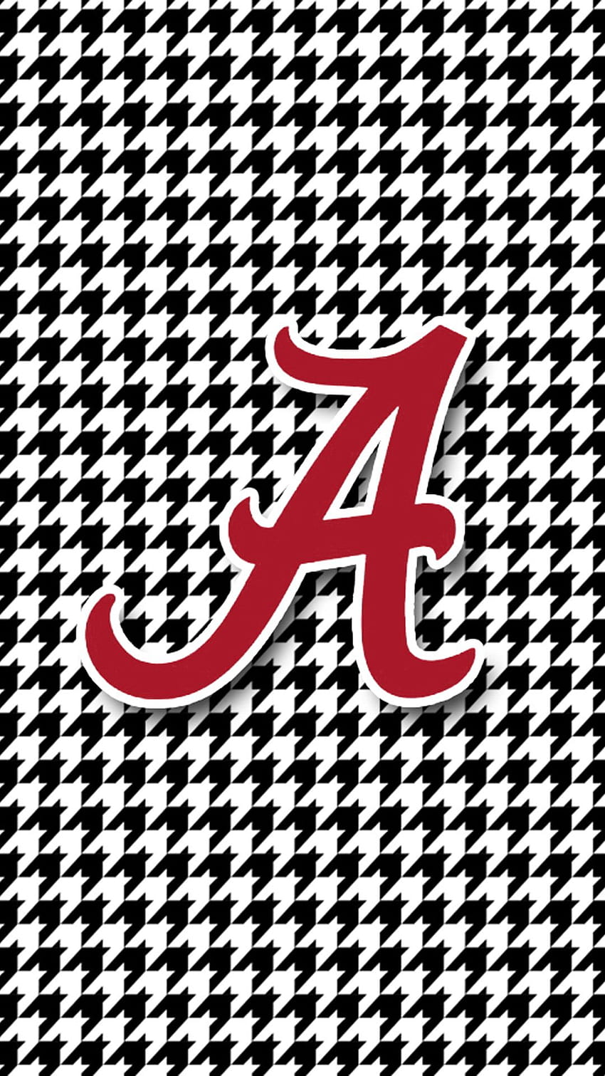 Alabama Crimson Tide iPhone, Alabama Football Fond d'écran de téléphone HD