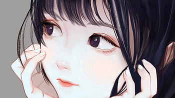 Beautiful Anime girl Wallpaper by AkiSakiXYZ on DeviantArt