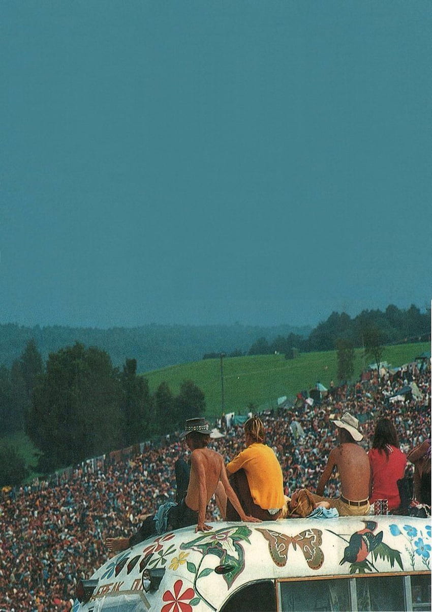 Woodstock Festival HD phone wallpaper