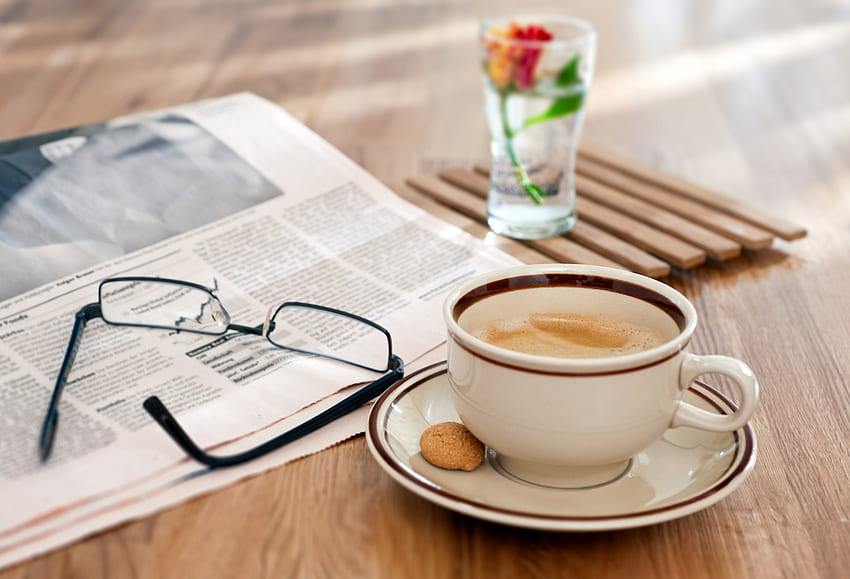 *** Morning coffee ***, coffee, food, cup, drink HD wallpaper