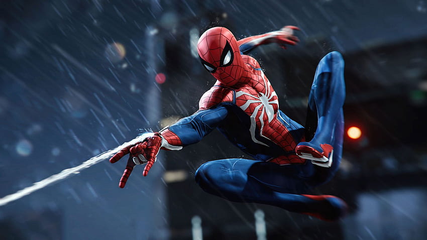 With Great Power Come Great Responsibility. ( Collection Spider Man) HD wallpaper