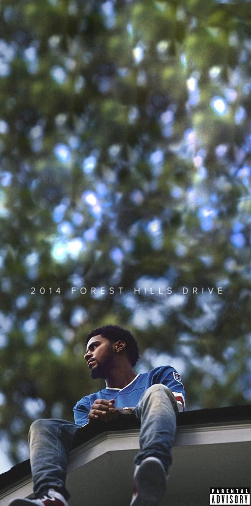 perni di qualità. J cole, Forest Hills Drive, copertina dell'album musicale, J. Cole Album Sfondo del telefono HD
