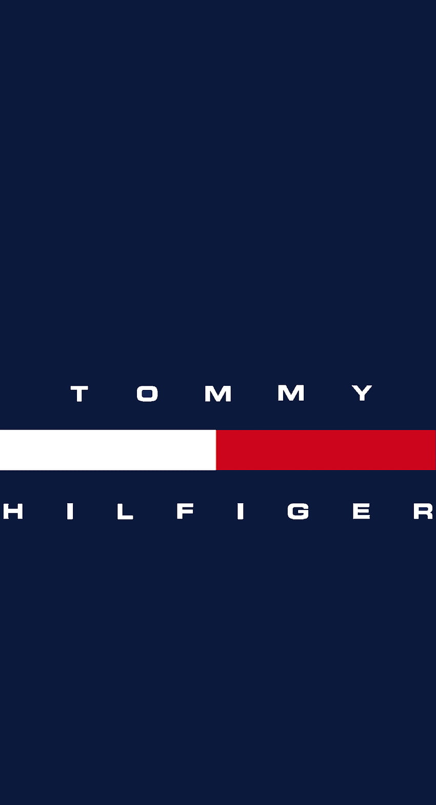 Telefon Tommy'ego Hilfigera. Tommy Hilfiger, telefon, logo Tommy Hilfiger Tapeta na telefon HD