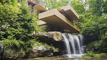 Fallingwater HD wallpaper | Pxfuel