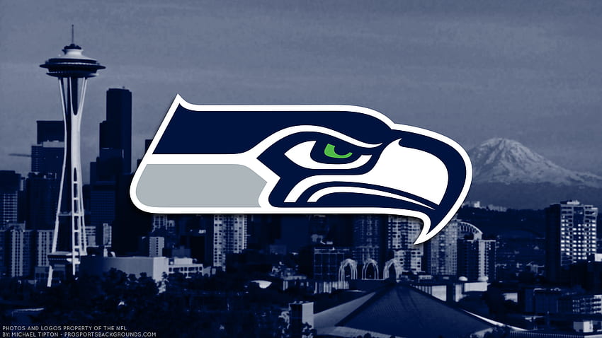 NFL, Emblem, Seattle Seahawks, Logo PNG HD wallpaper