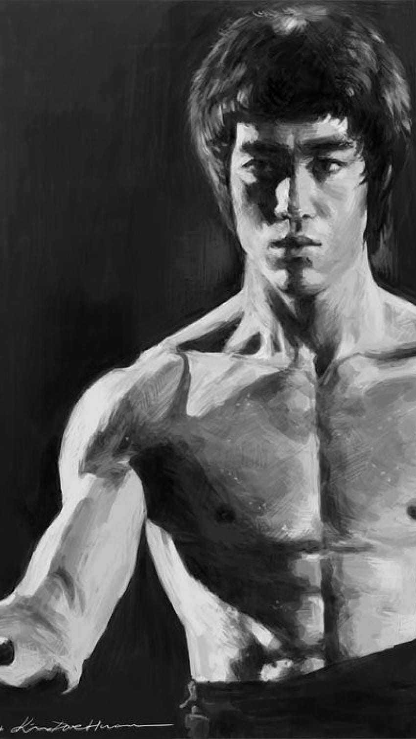 Android Home Screen Bruce, Bruce Lee HD phone wallpaper | Pxfuel