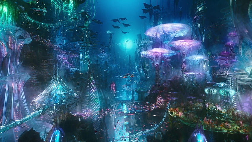 Atlantis HD wallpaper
