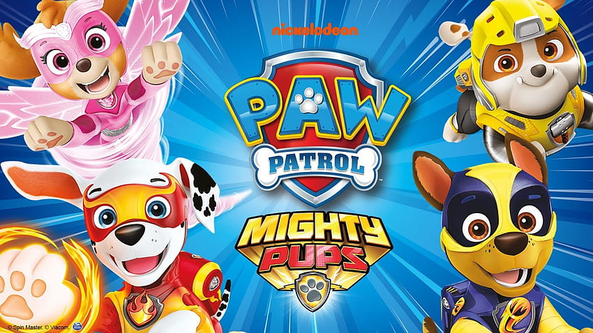 NickALive!: United Square Shopping Mall in Singapore to Host World Premiere of New PAW Patrol Mighty Pups Mall Show HD wallpaper
