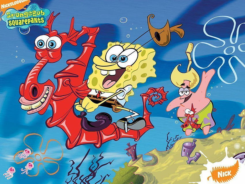 spongebob gangsterpants