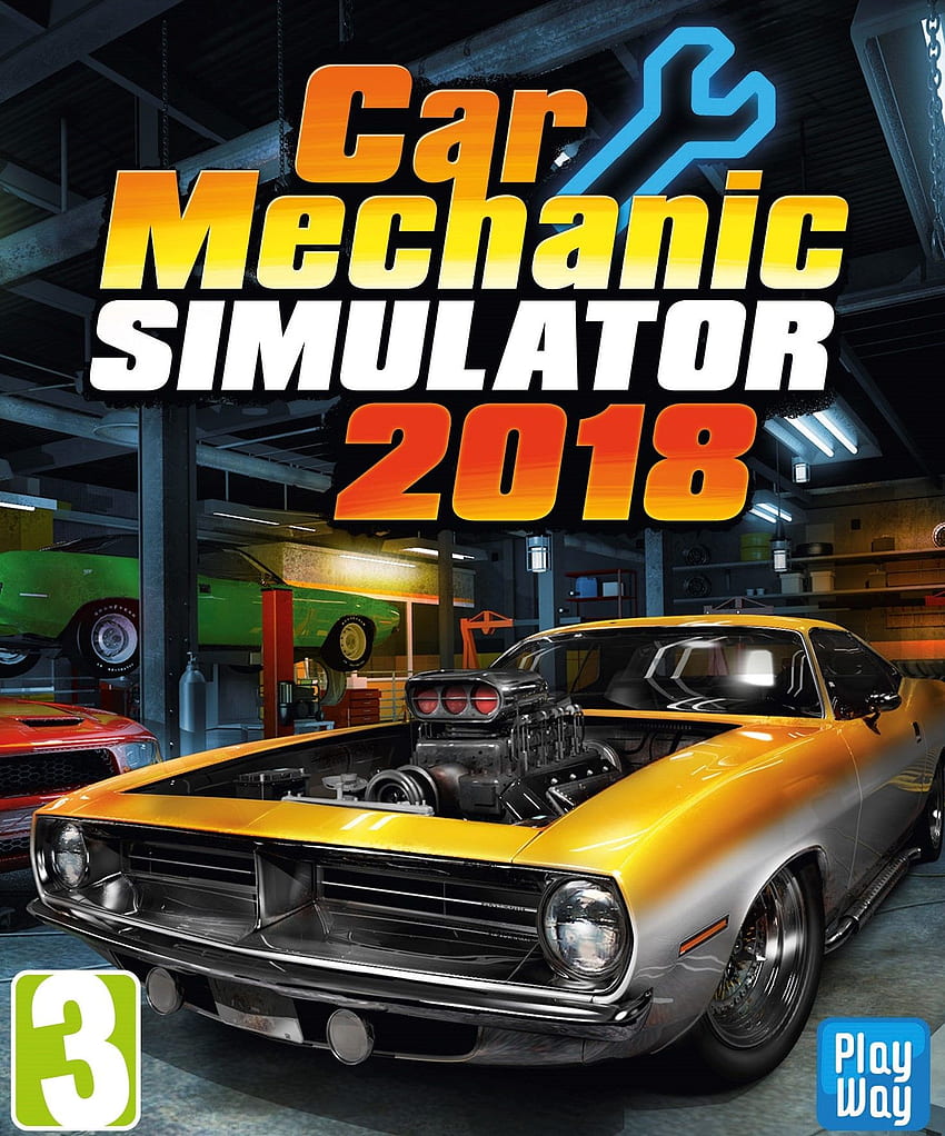 Car Mechanic Simulator 2018 screenshots, and HD phone wallpaper