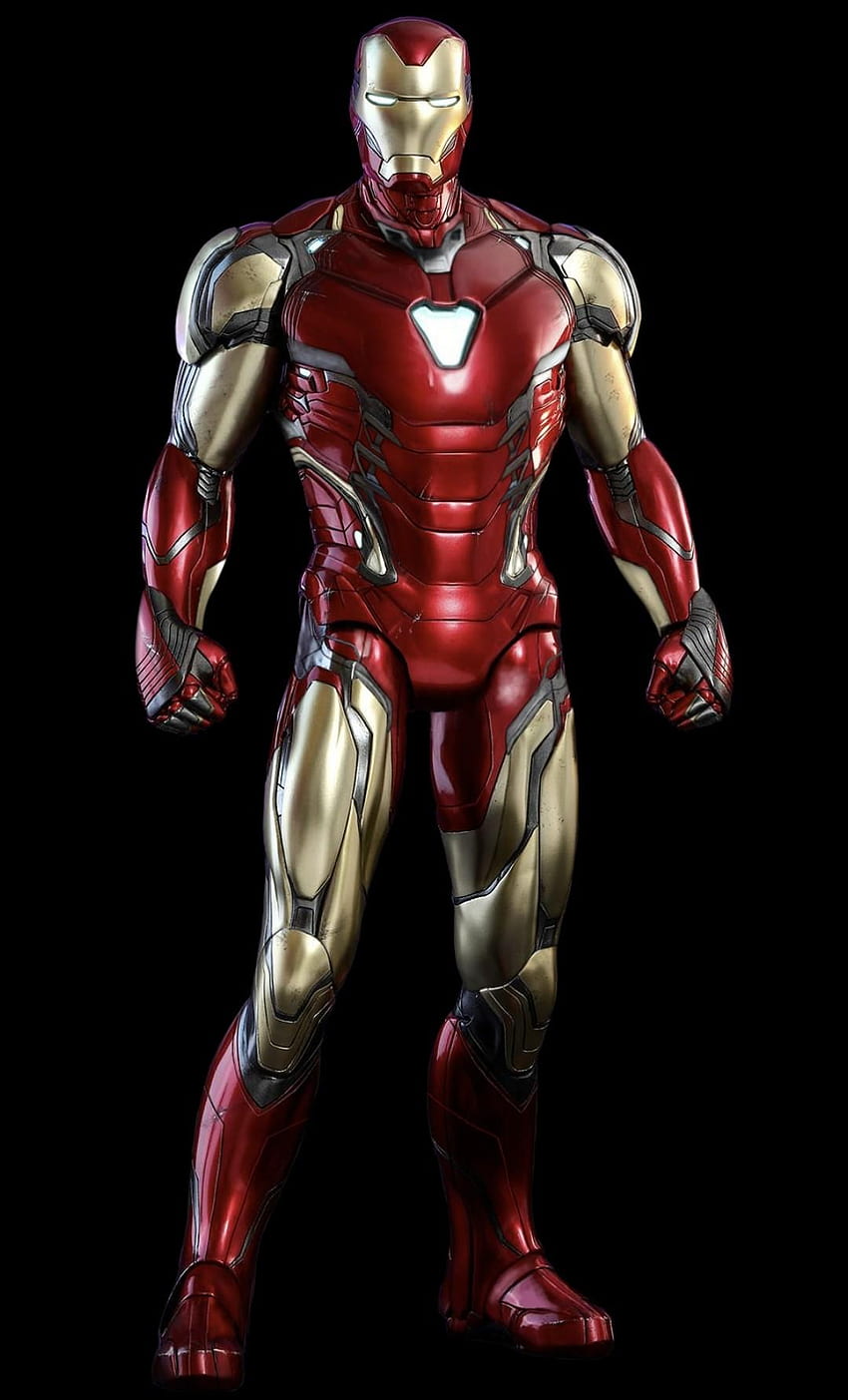 Facilmente meu traje favorito absoluto do Homem de Ferro - o Mark 85, amo o visual cômico clássico, tão lindo!, Homem de Ferro Mark 47 Papel de parede de celular HD