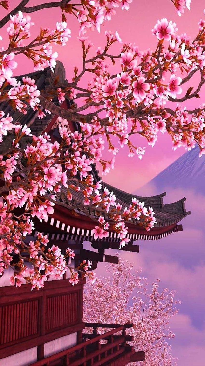 Flor de cerezo Descubra más Flor de cerezo, China, Flor, Fruta, japonés en 2022. Flor de cerezo, japonés, iPhone Japón, Árbol de sakura japonés fondo de pantalla del teléfono