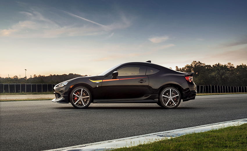 Toyota 86 TRD Special Edition Side 17 HD wallpaper