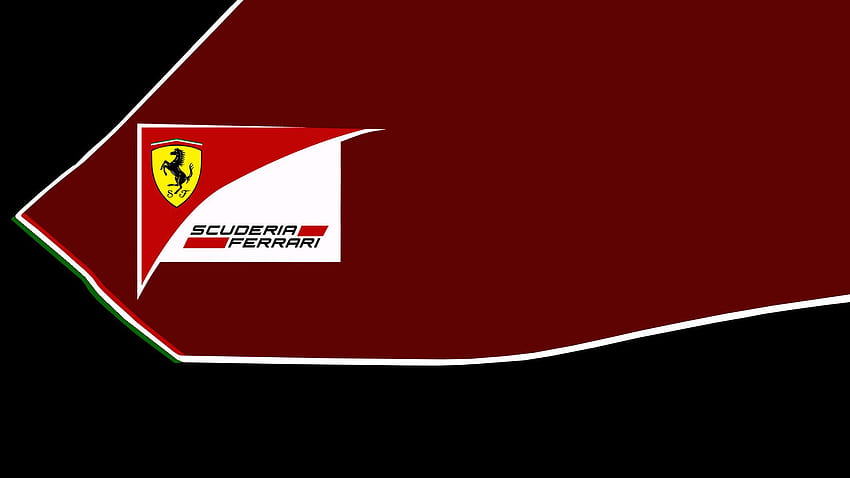 Scuderia Ferrari, F1-Logo HD-Hintergrundbild