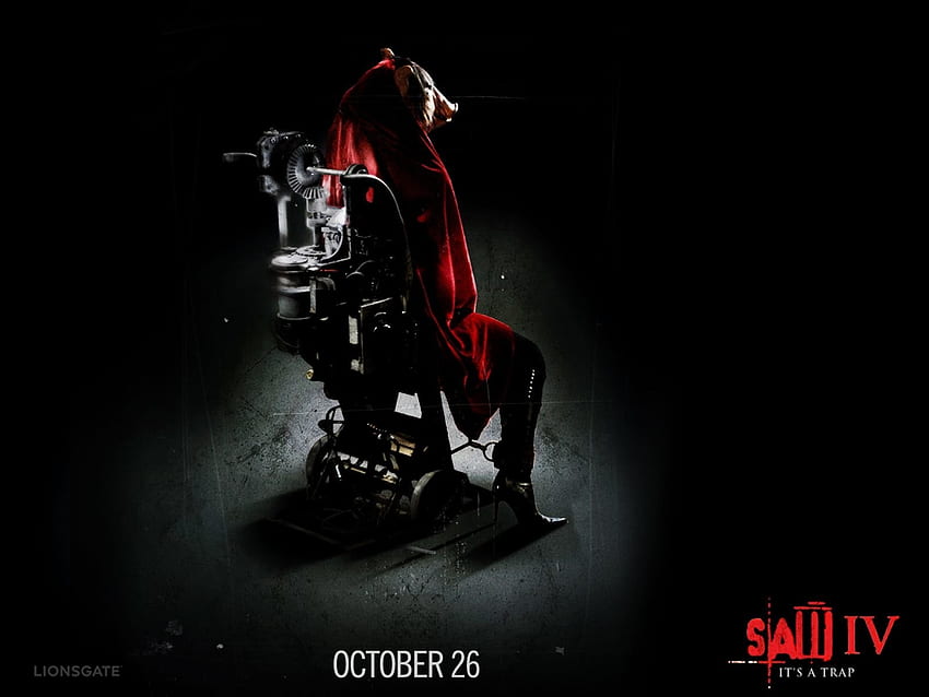Saw IV Movie and Background, Saw Horror HD wallpaper
