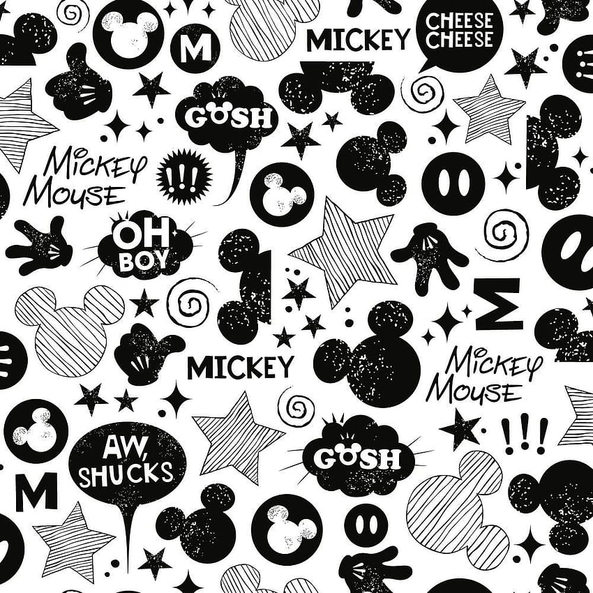 Micky Maus, Micky-Muster HD-Handy-Hintergrundbild