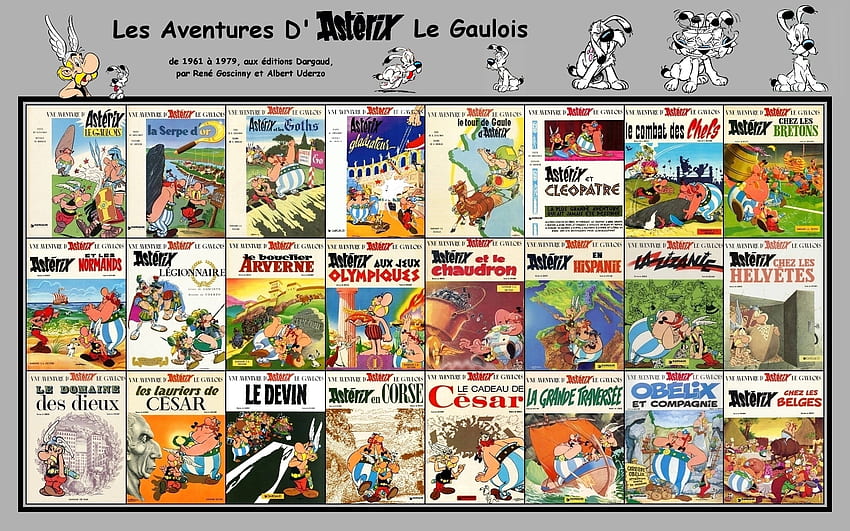przygody Asterixa, asterix, dog, dogmatix, kolorowe, niesamowite, , kolory, sławny, miły, idefix, obelix, biały, szary, asterix i obelix, inny, francja, bd, kolaże, rysunek, komiksy, zwierzę, kolorowy, wspaniały, rysunek, czarny, zabawa, kolaż, bajki, albert uderzo, przygody, niesamowity, rodzina gwiazdek, oszałamiający, zabawa, komiczny, piękny, rene goscinny, przygoda, fajny, zabawny Tapeta HD