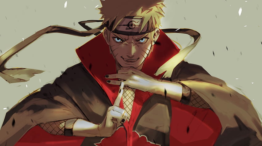 Naruto Uzumaki Digital Art 2020 , Anime , , and Background, Uzumaki Junji Ito HD wallpaper