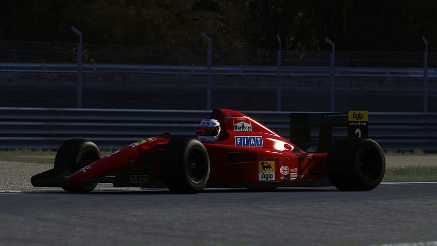 Assetto Corsa Ferrari F1 Nigel Mansell Formuła 1 - Rozdzielczość: Tapeta HD