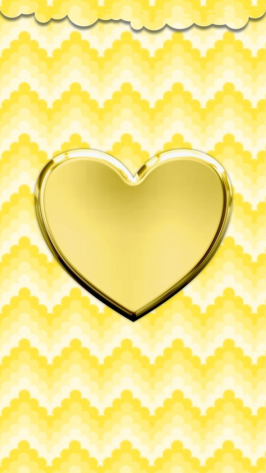 HD wallpaper: yellow hearts wallpaper, background, gold, backgrounds,  abstract | Wallpaper Flare