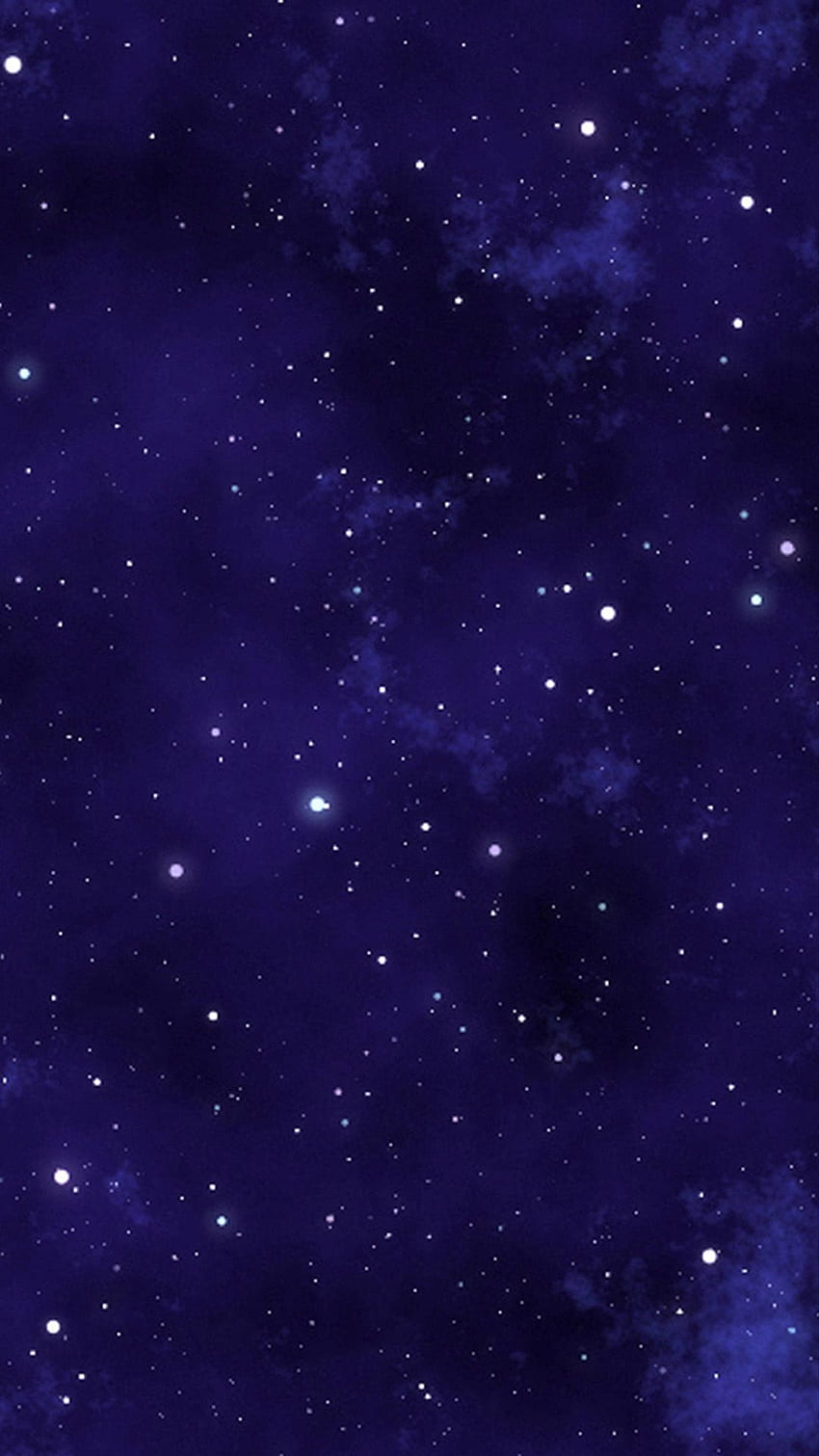iPhone bleu galaxie, galaxie des constellations Fond d'écran de téléphone HD