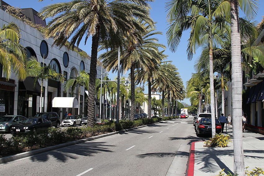 Rodeo Drive Named Second Most Expensive Retail Street In HD wallpaper