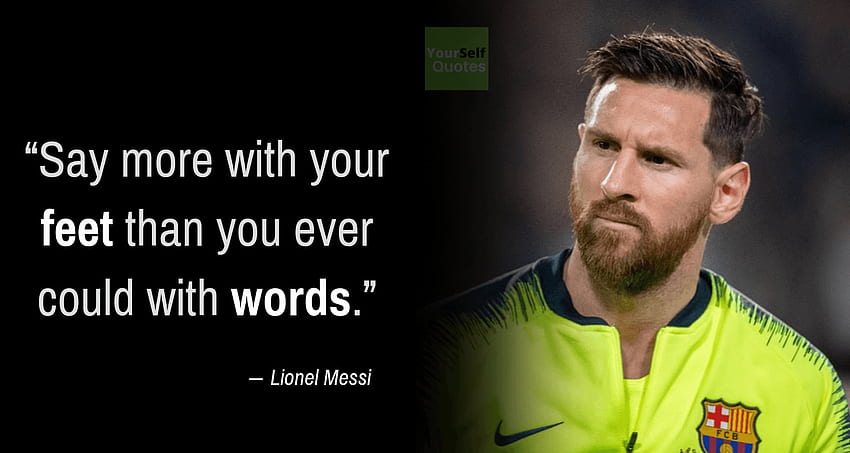 Lionel Messi Quotes About Living A Successful Life. ― YourSelfQuotes HD wallpaper