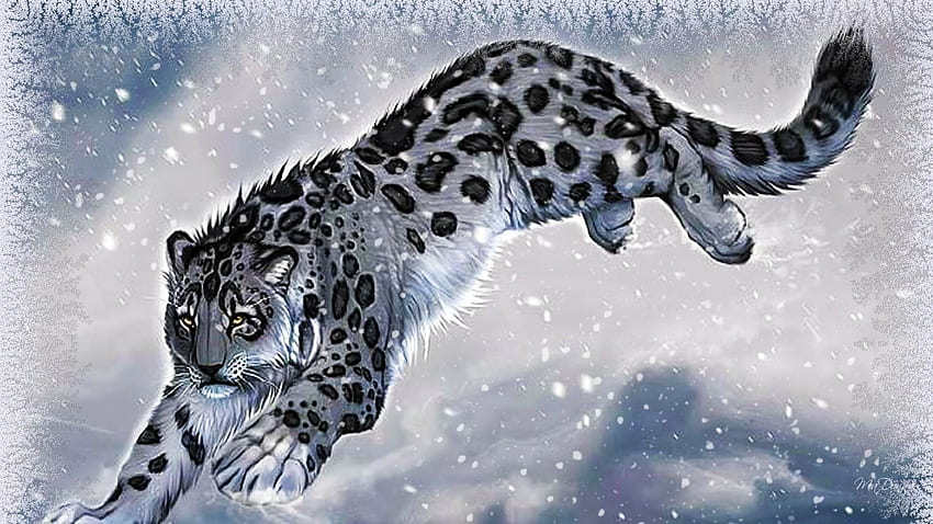 Snow Leopard Mac - Cool Snow Leopard HD wallpaper