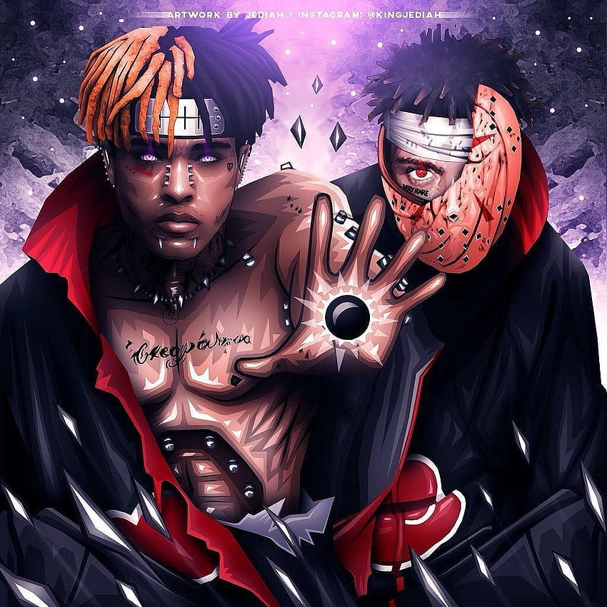 Steam Workshop::Naruto - Juice WRLD (UNRELEASED) R