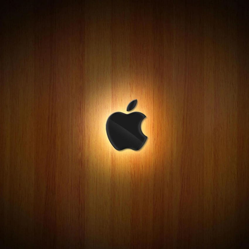 Apple Logo Madera iPad - iPad iPad iPad Pro, iPad Mini, iPad Air, iOS, iPadOS, Parallax, iPad retina fondo de pantalla del teléfono