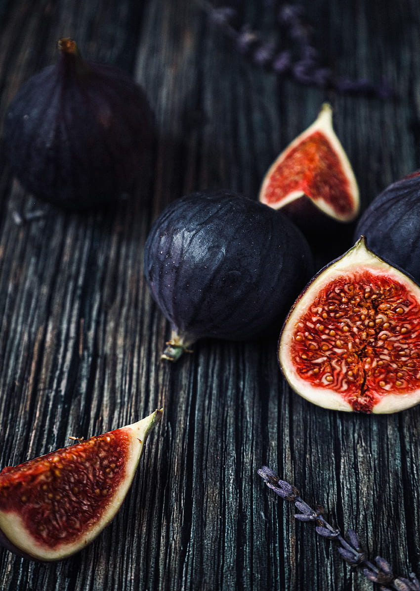 Fruits, Food, Violet, Purple, Lobules, Slices, Lavender, Fig HD phone