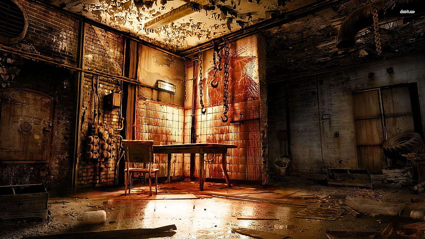Slaughter House - Horror Slaughterhouse - & Background , Horror Room HD wallpaper